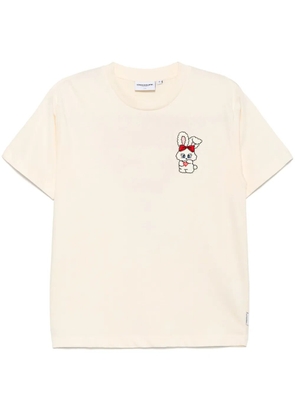 CHOCOOLATE graphic-print T-shirt - Yellow