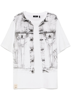 FIVE CM graphic-print T-shirt - White