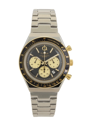 Timex Chronograph 40mm Watch in Metallic Silver.