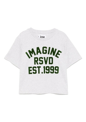 izzue graphic T-shirt - Grey