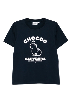 CHOCOOLATE cotton T-shirt - Blue