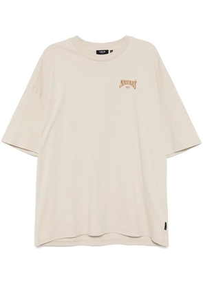 FIVE CM graphic-print T-shirt - Neutrals