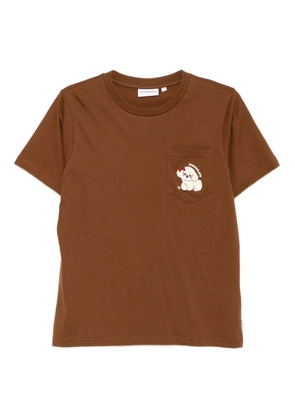 CHOCOOLATE cotton T-shirt - Brown