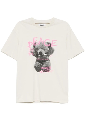 izzue graphic-print T-shirt - Grey