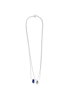 MARANT teardrop pendant necklace - Silver