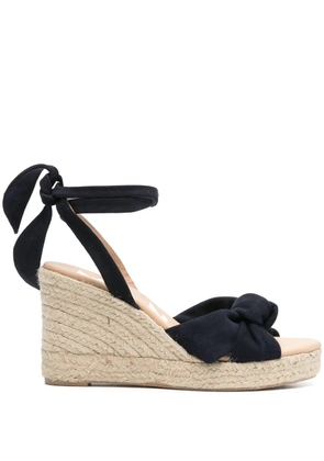 Manebi 100mm Hamptons espadrilles - Blue