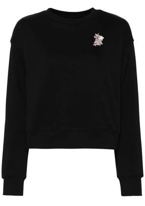 Musium Div. Embroidered sweatshirt - Black