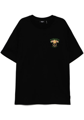 FIVE CM graphic-print T-shirt - Black