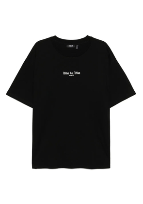 FIVE CM graphic-print T-shirt - Black