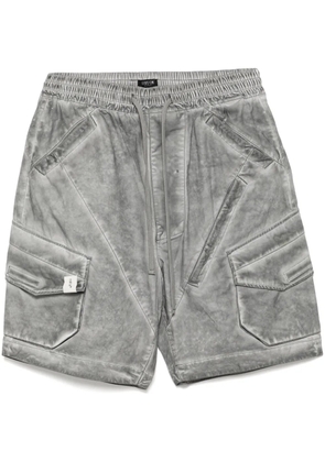 FIVE CM drawstring cargo shorts - Grey