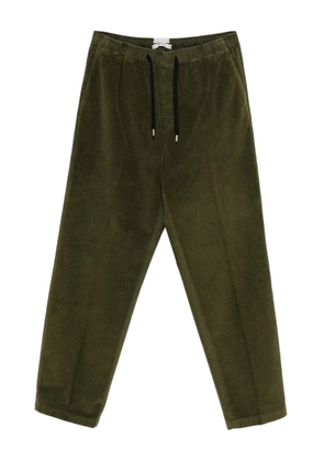 Cellar Door drawstring corduroy trousers - Green