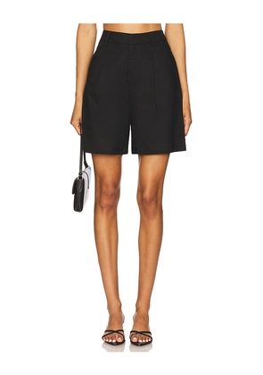SNDYS Osten Shorts in Black. Size L. Also in M, S, XS.