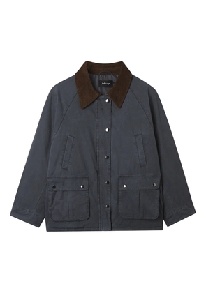 tout a coup corduroy collar pocket jacket - Grey