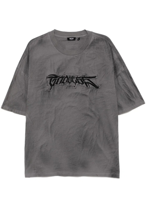 FIVE CM logo T-shirt - Grey