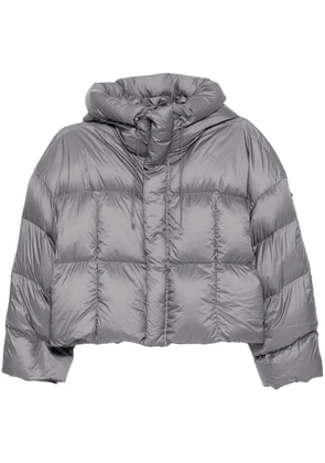 b+ab hooded puffer jacket - Grey