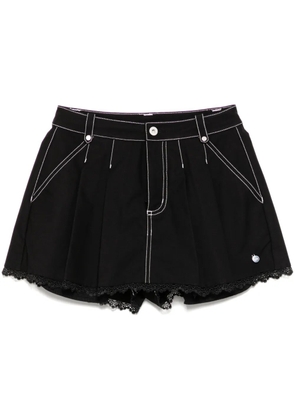 Musium Div. pleated skort - Black