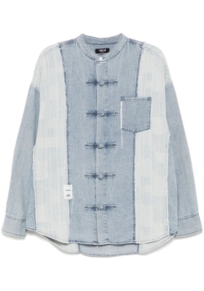 FIVE CM denim shirt - Blue