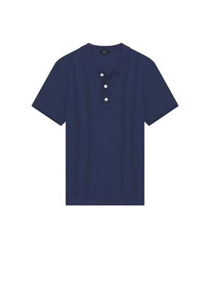 Rails Cillian Polo in Blue. Size M. Also in S.