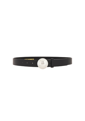 petit moments Austin Belt in Black. Size M. Also in XS.