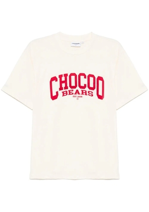 CHOCOOLATE Chocoo bears T-shirt - White