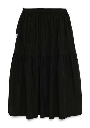 CHOCOOLATE A-line skirt - Black