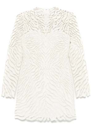 Simkhai Charis mini dress - White
