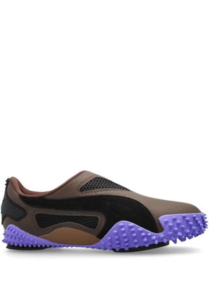 PUMA Mostro mesh-panelled sneakers - Brown