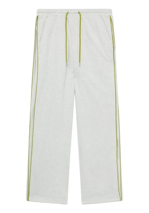 FIVE CM wide-leg cotton track pants - Grey