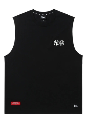 NEW ERA CAP sleeveless logo-detail vest - Black