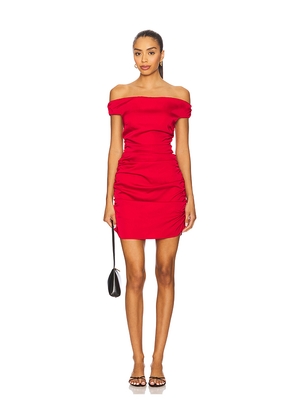 superdown Annie Mini Dress in Red. Size XS. Also in L.