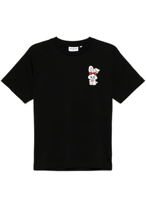 CHOCOOLATE graphic-print T-shirt - Black