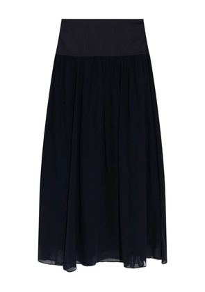 Ulla Johnson A-line midi skirt - Blue