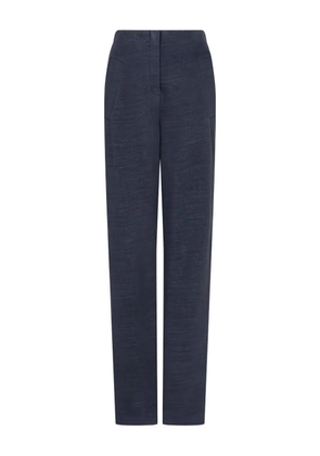Giorgio Armani high-waisted trousers - Grey