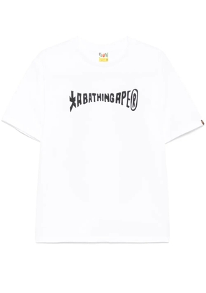 A BATHING APE® souvenir dragon T-shirt - White