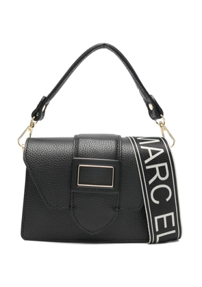 Marc Ellis Kourtney buckle-detail shoulder bag - Black