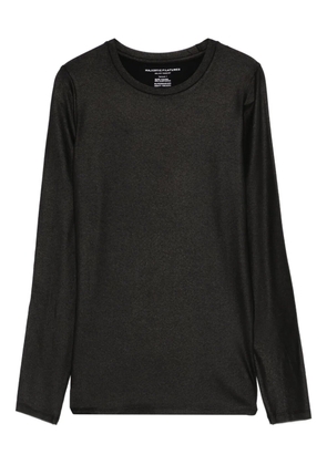 Majestic Filatures round-neck long-sleeved T-shirt - Black