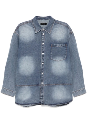 tout a coup denim shirt - Blue