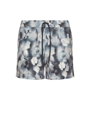 SAMSOE SAMSOE Moses Swim Shorts in Blue. Size L. Also in M.