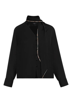 PS Paul Smith button top - Black