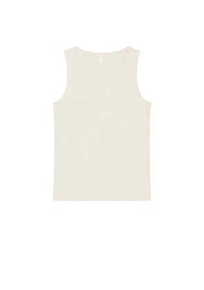 SAMSOE SAMSOE Salars Tank Top in Cream. Size M. Also in S, XL/1X.