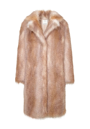 Unreal Fur Pioneer coat - Brown