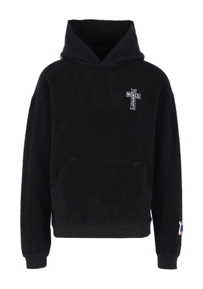 Cherry World graphic hooded sweater - Black
