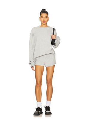 superdown Palmira Short Set in Grey. Size L. Also in XL.