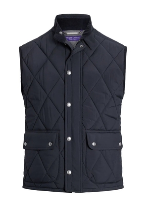 Ralph Lauren Purple Label Carleton quilted gilet - Blue