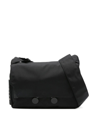 Marni flap messenger bag - Black