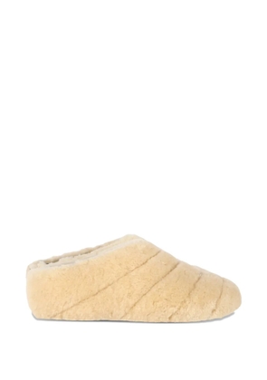 Proenza Schouler Rondo slippers - Neutrals