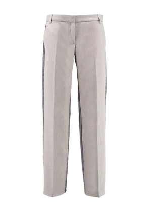 Stella McCartney panelled trousers - Grey