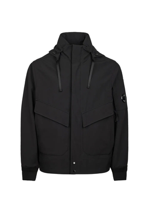 C.P. Company black hooded jacket