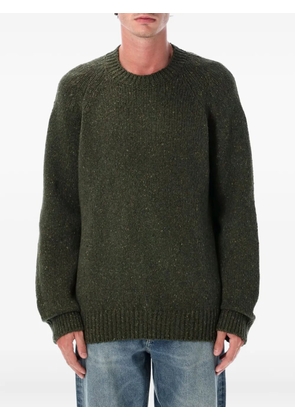A.P.C. Harris raglan-sleeve sweater - Green