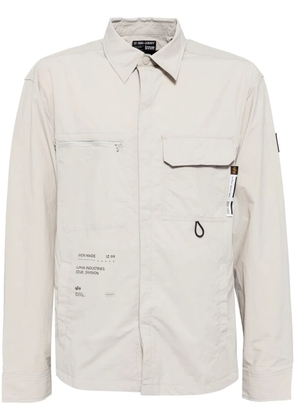 izzue Utility shirt jacket - Grey